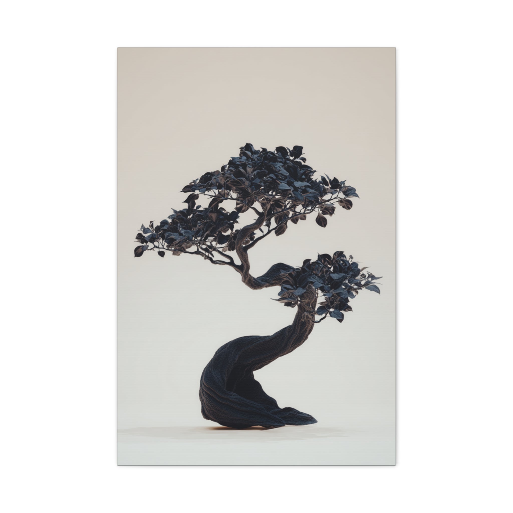 Bonsai Tree Matte Canvas Print — Stretched 1.25" Wall Art