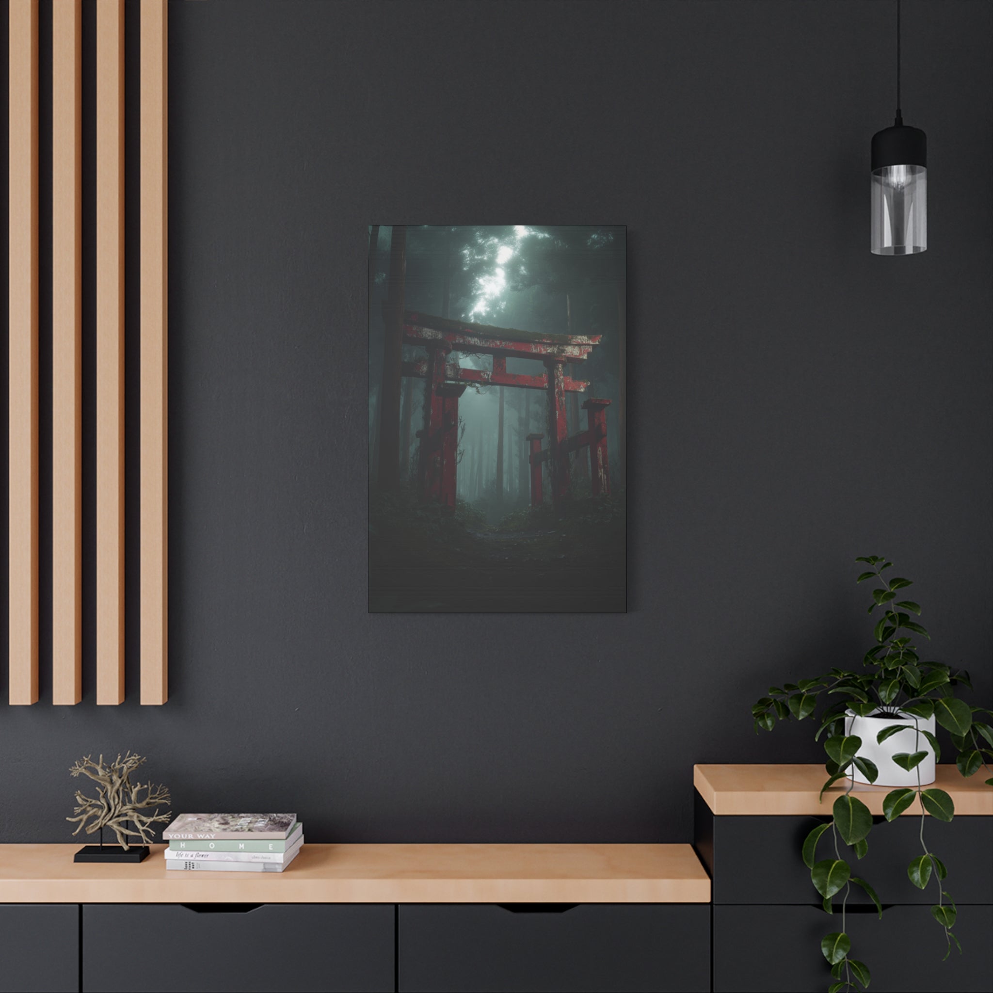 Torii abandonné