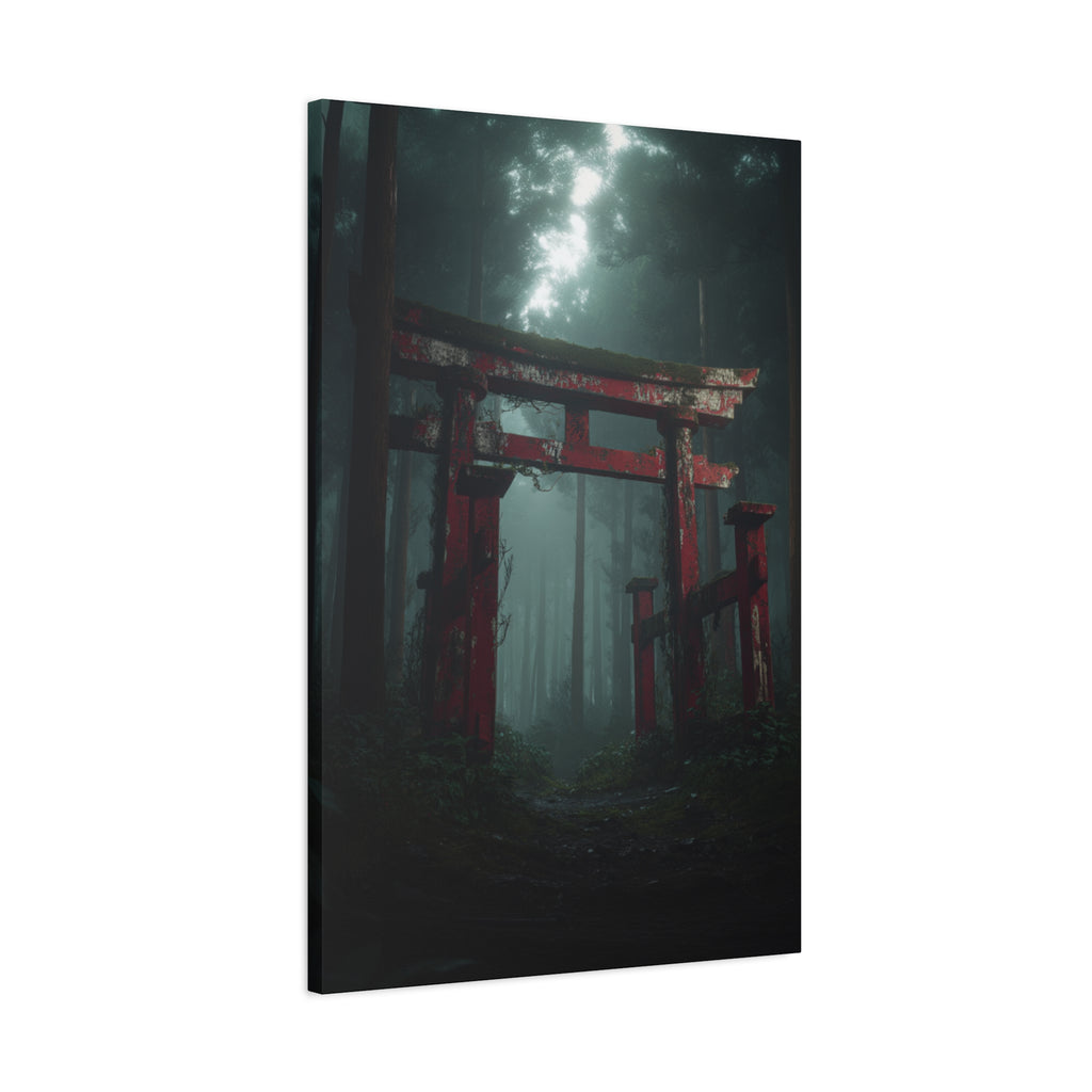 Torii abandonné