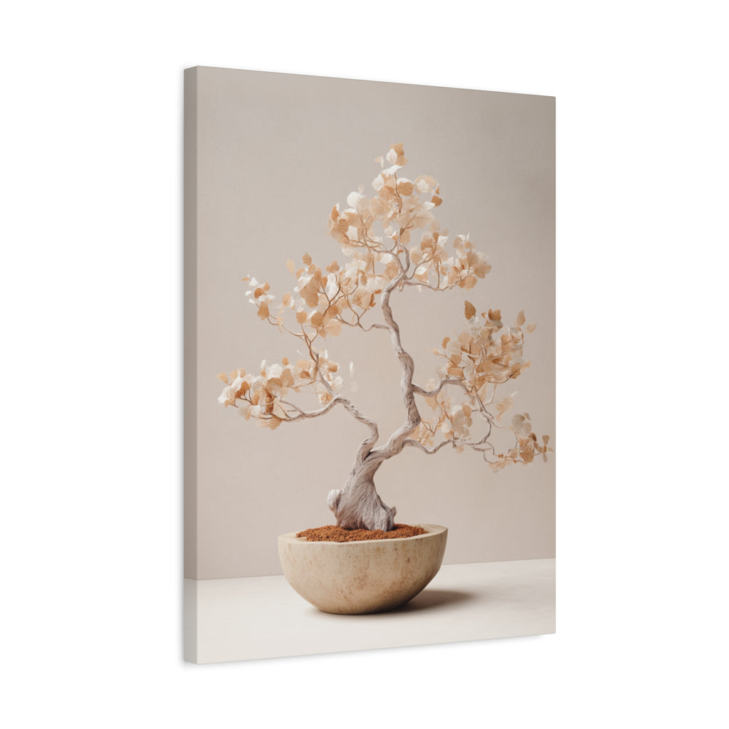 Quiet Bloom Bonsai