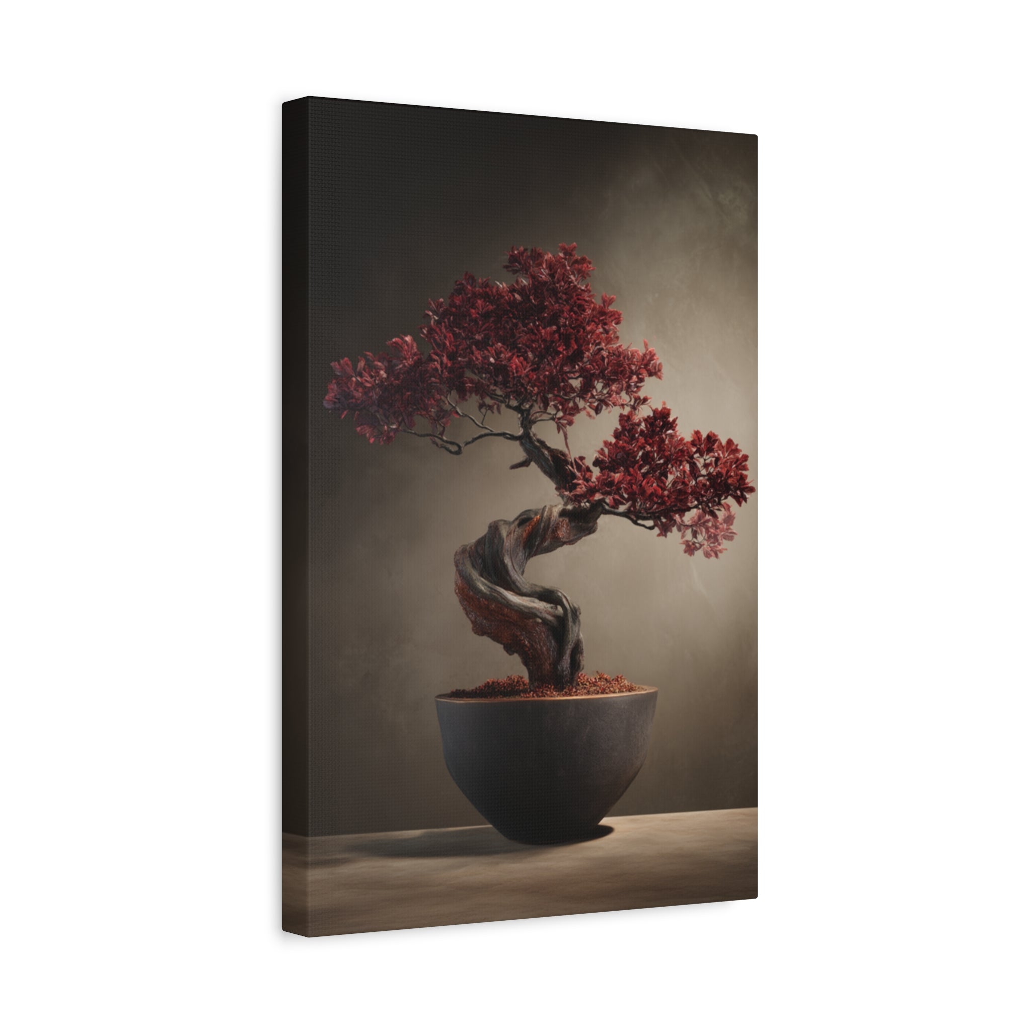 Crimson Stillness Bonsai