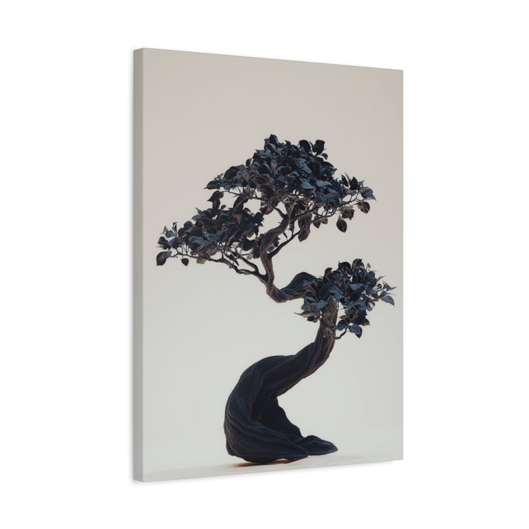 Bonsai Tree Matte Canvas Print — Stretched 1.25" Wall Art
