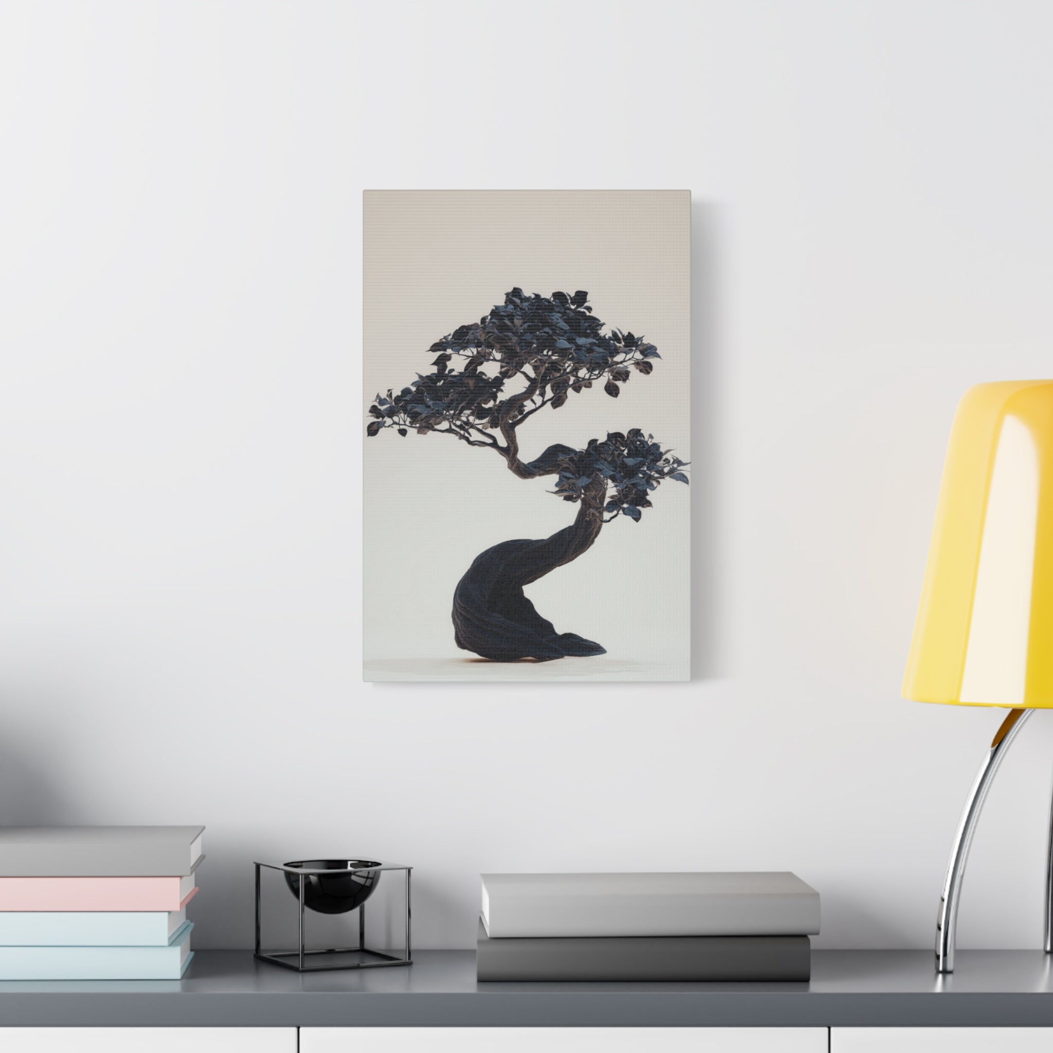 Bonsai Tree Matte Canvas Print — Stretched 1.25" Wall Art