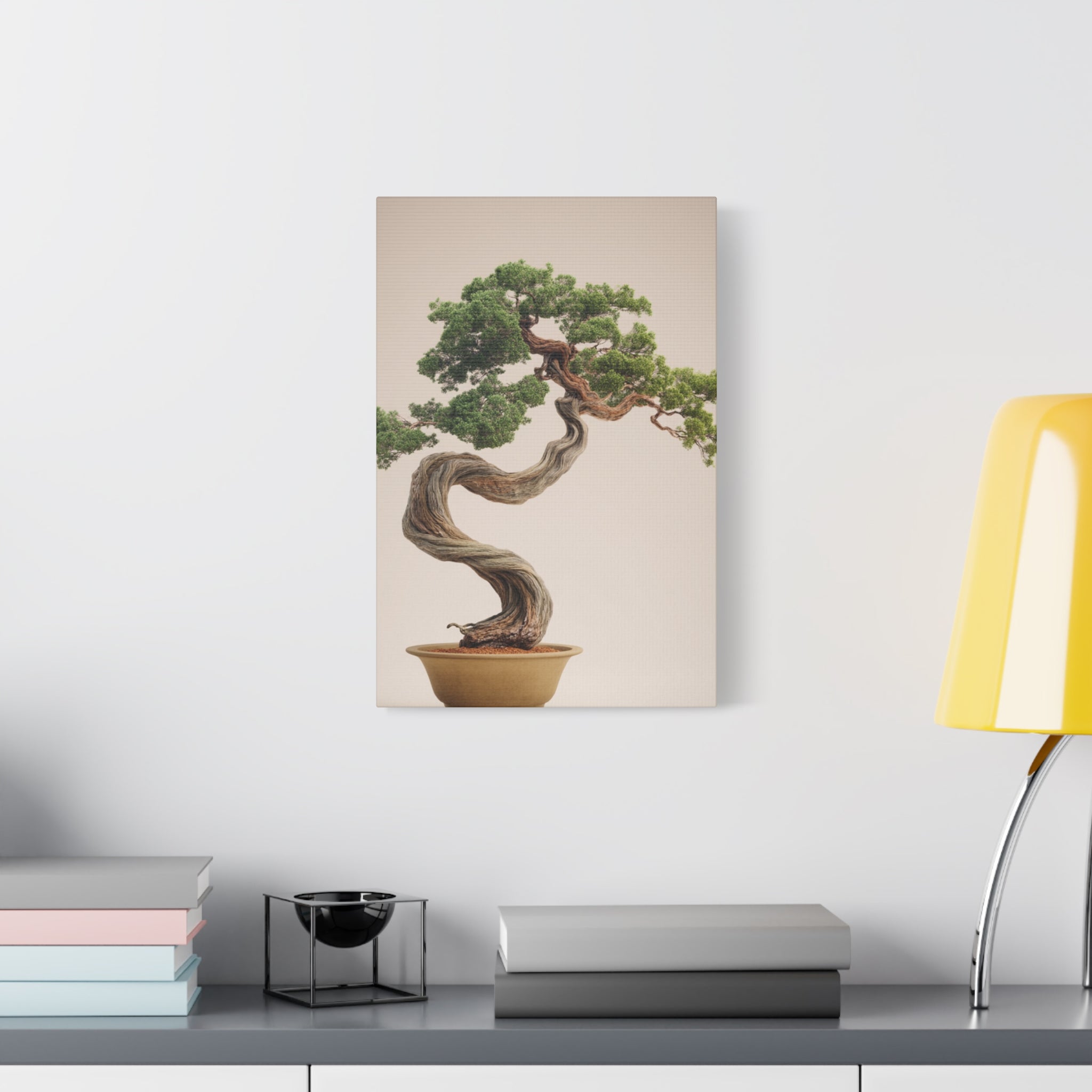 Bonsai Tree Matte Canvas Wall Art – Stretched 1.25"