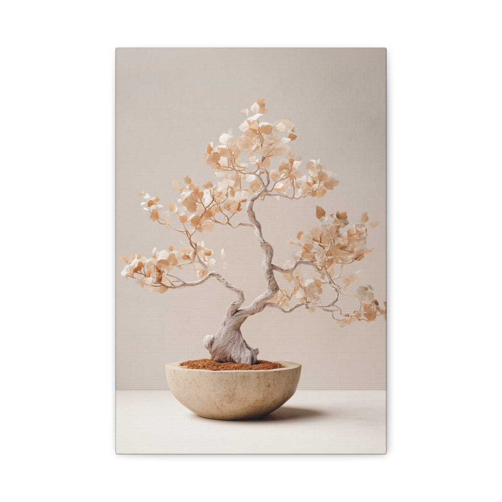 Quiet Bloom Bonsai