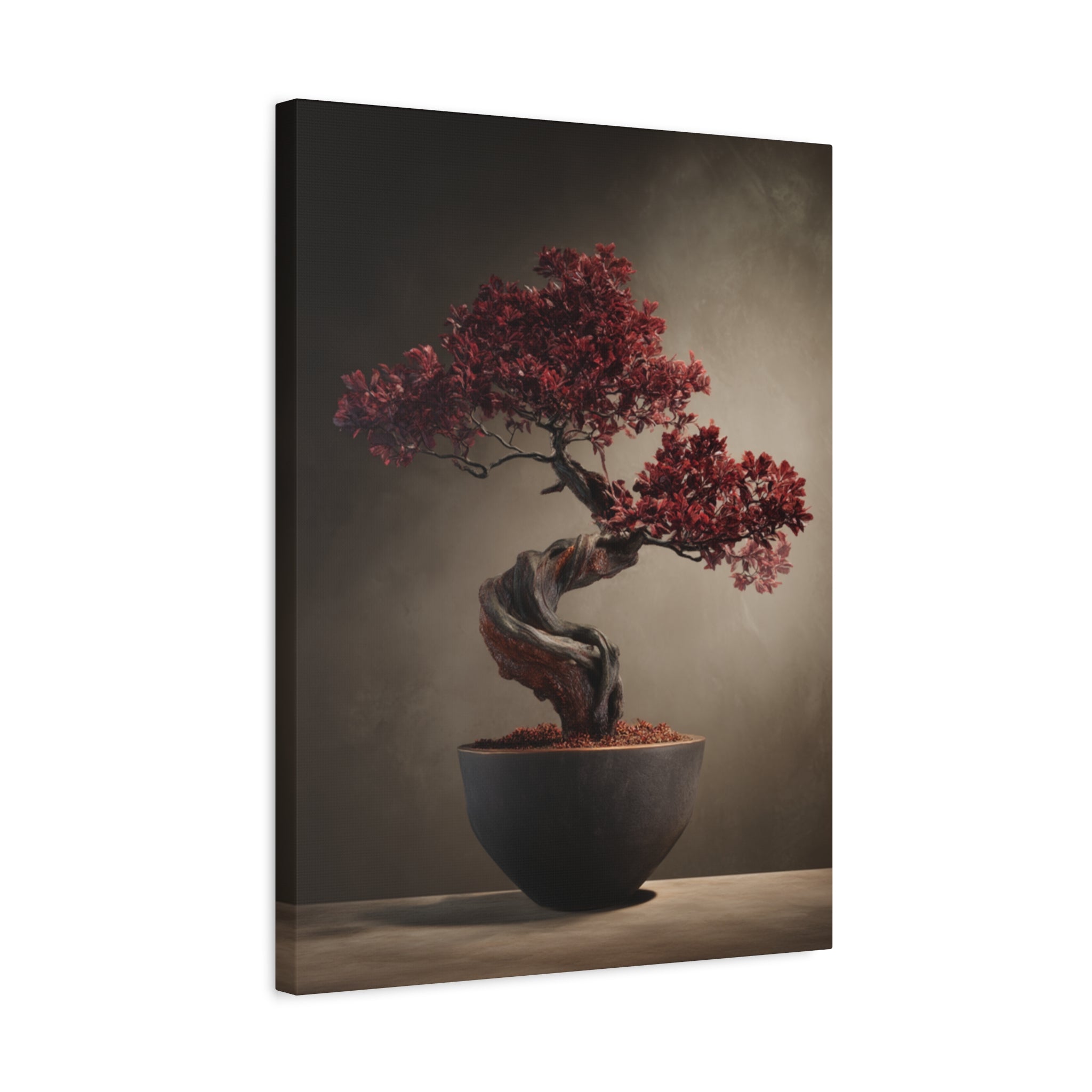 Crimson Stillness Bonsai