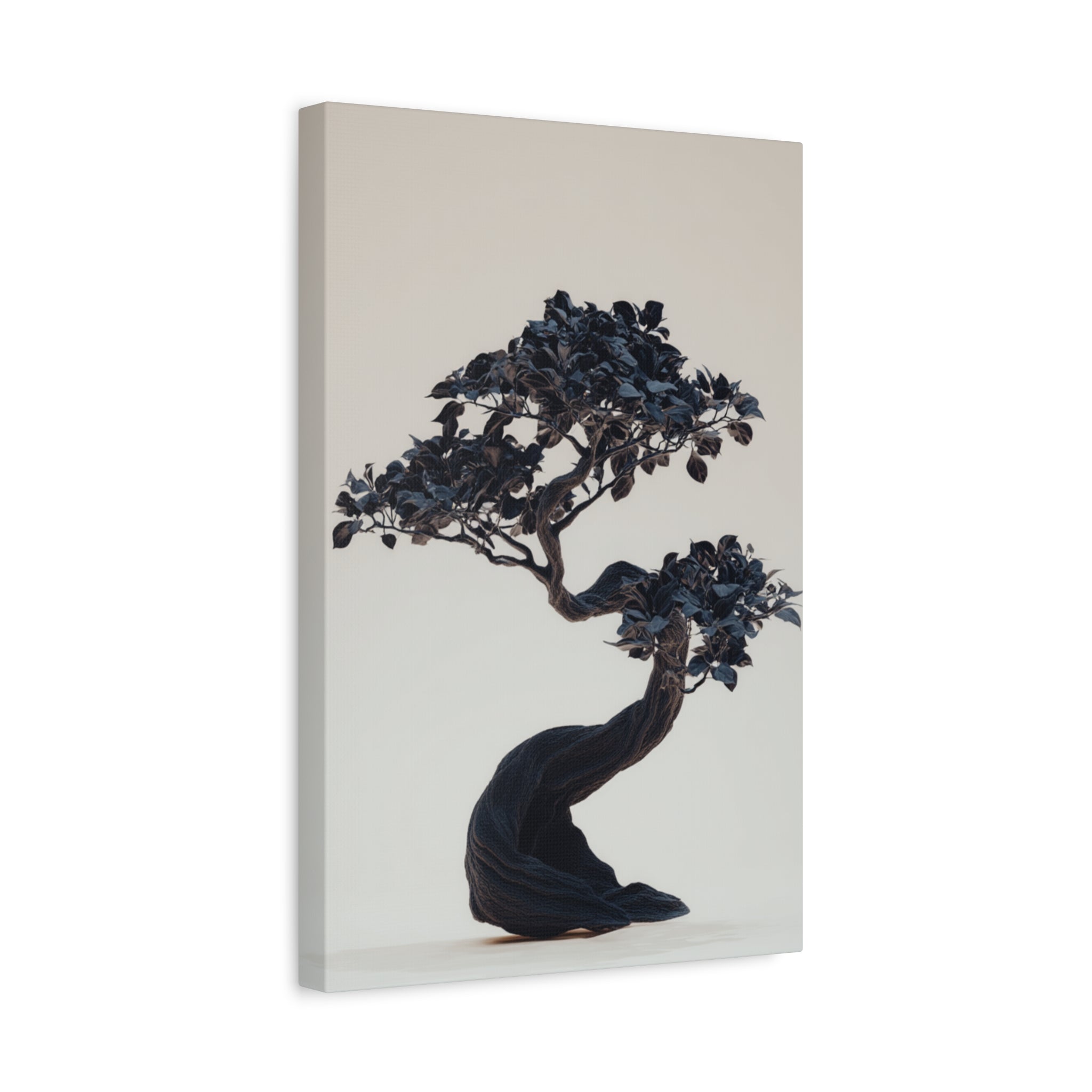 Bonsai Tree Matte Canvas Print — Stretched 1.25" Wall Art