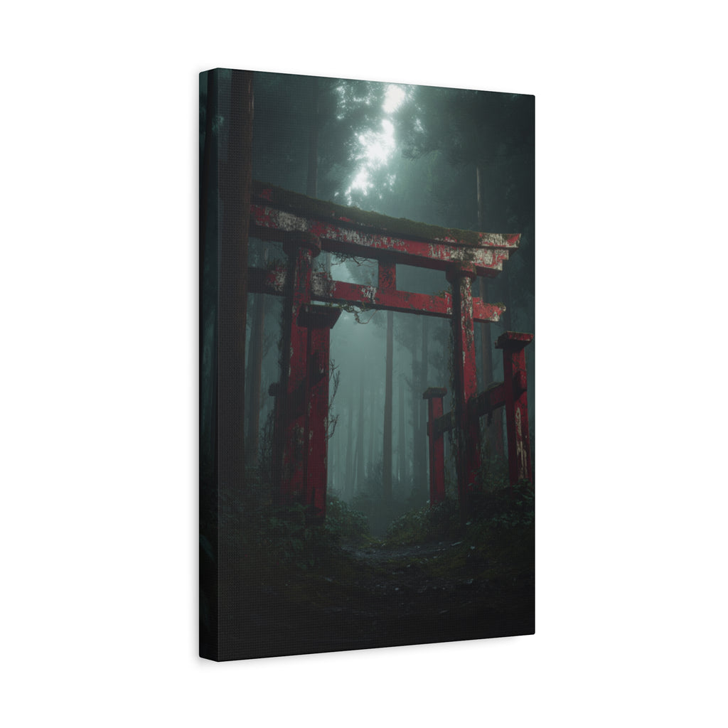 Torii abandonné